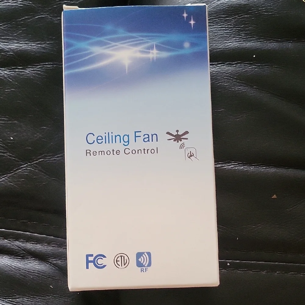 Ceiling Fan Remote Control - Picture 1 of 2